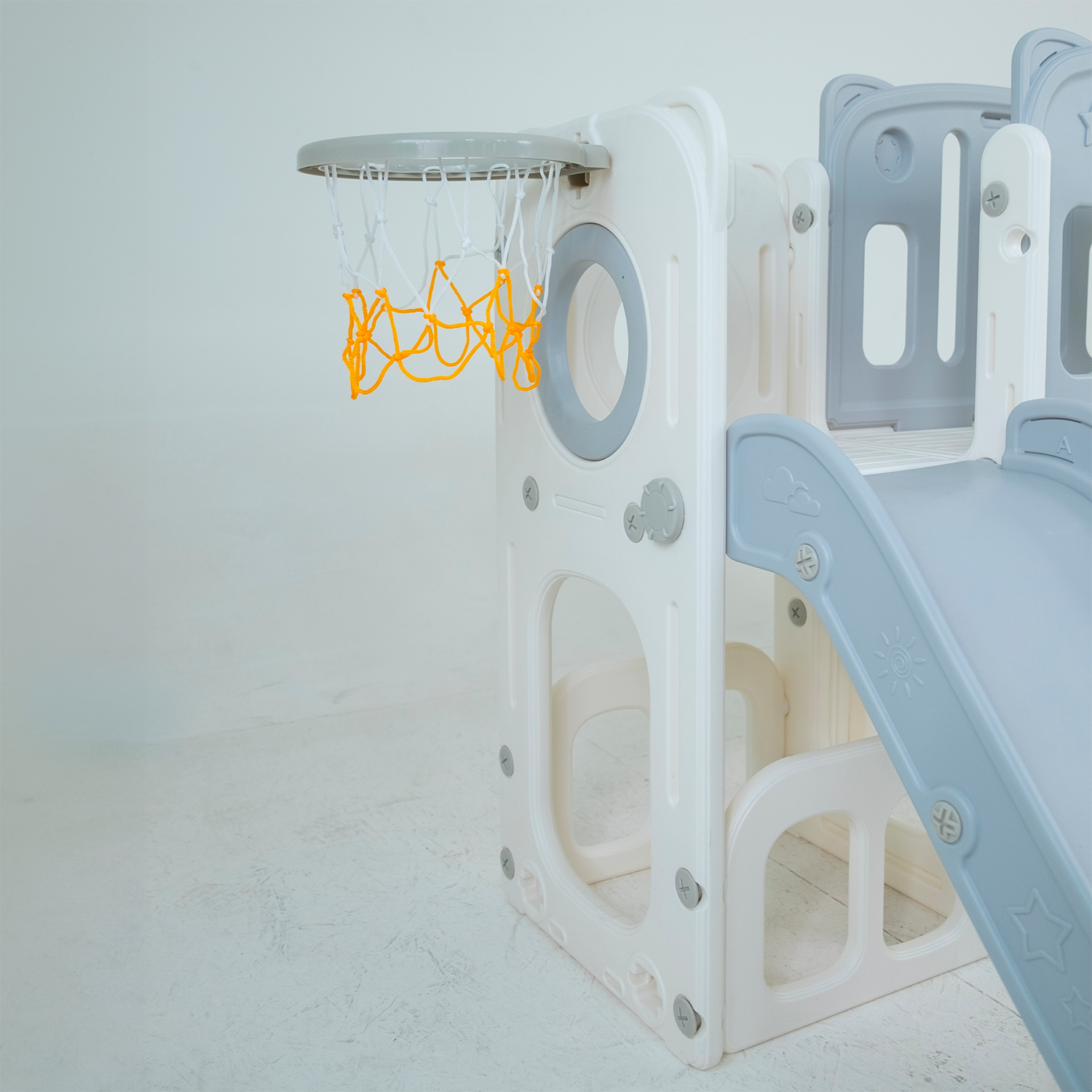 Playground Freso Baby Mini Mundo ALCH5044 2 Torres Grey Playground Freso Baby Mini Mundo ALCH5044 2 Torres Grey